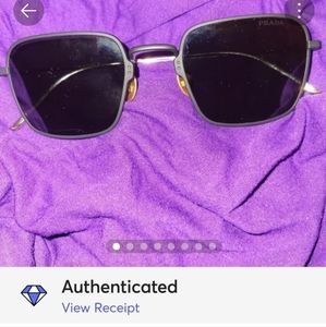 Authentic Prada Sunglasses